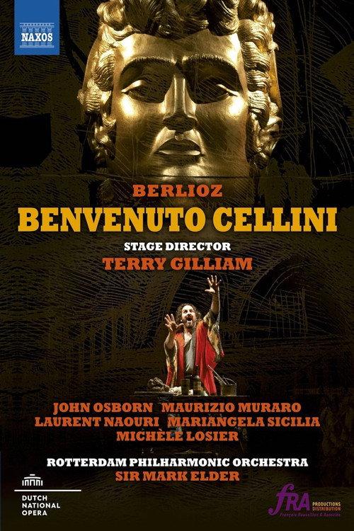 Benvenuto Cellini 2015 official movie poster