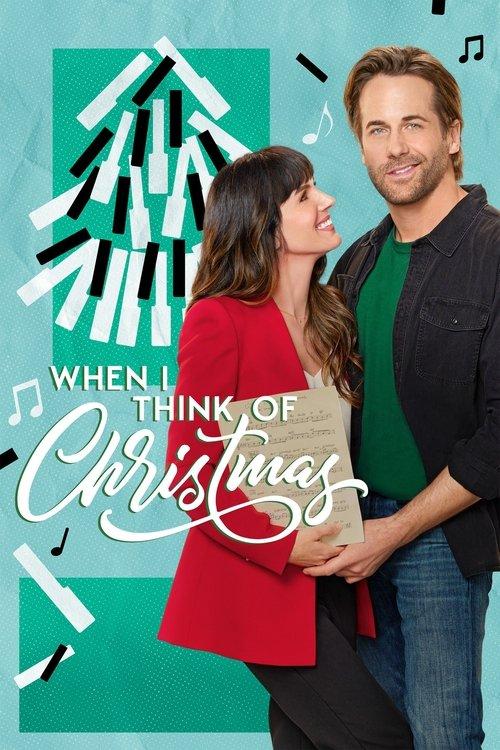 When I Think of Christmas 2022 official movie poster