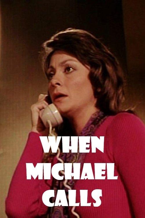When Michael Calls 1972 official movie poster