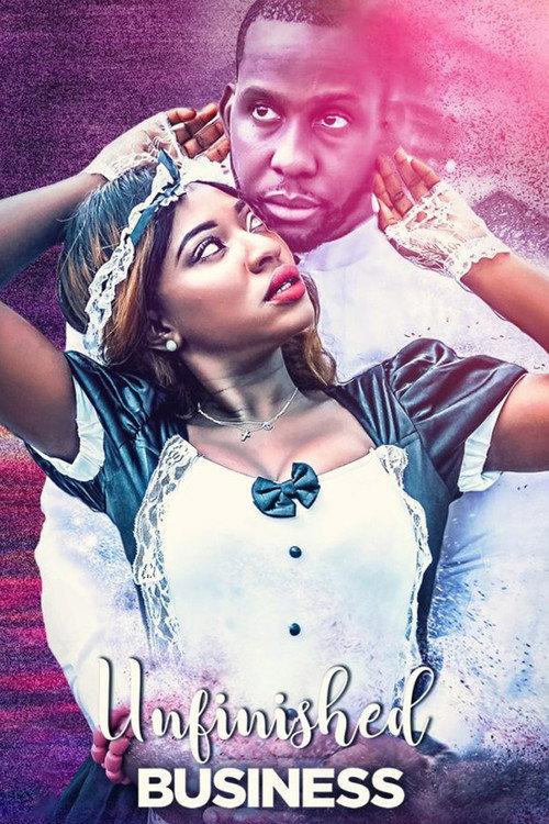 Unfinished Business 2017 official movie poster