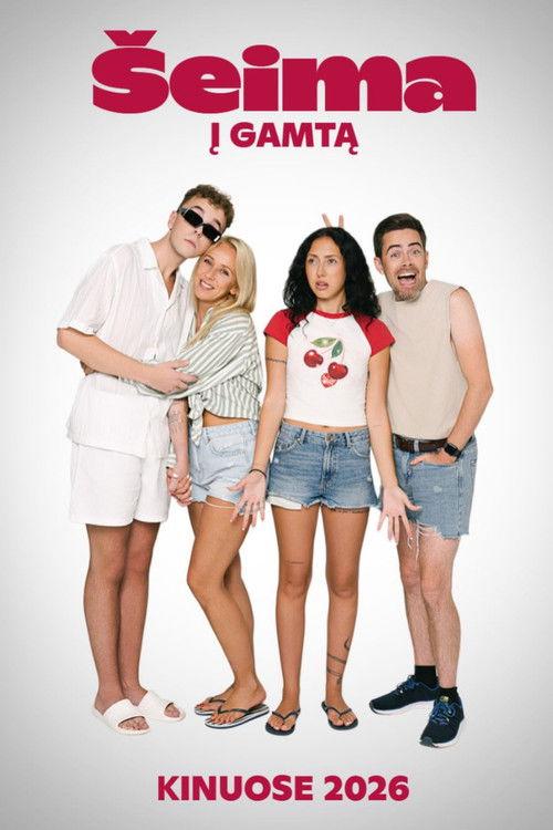 Family in Nature 2026 official movie poster