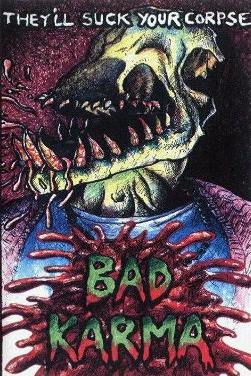 Bad Karma 1991 official movie poster