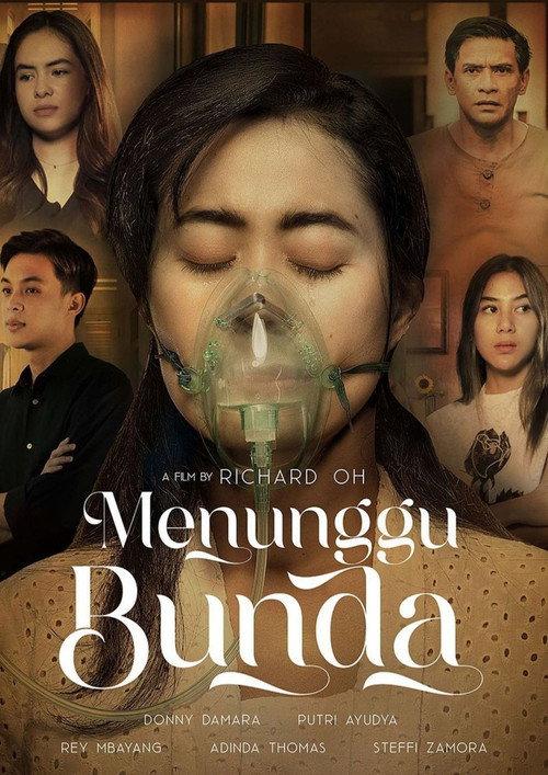 Menunggu Bunda 2021 official movie poster