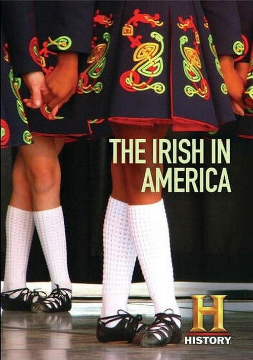 The Irish in America 1997 official movie poster