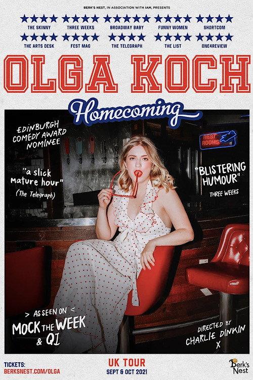 Olga Koch: Homecoming 2022 official movie poster