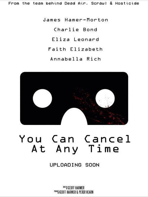 You Can Cancel at Any Time 2021 official movie poster