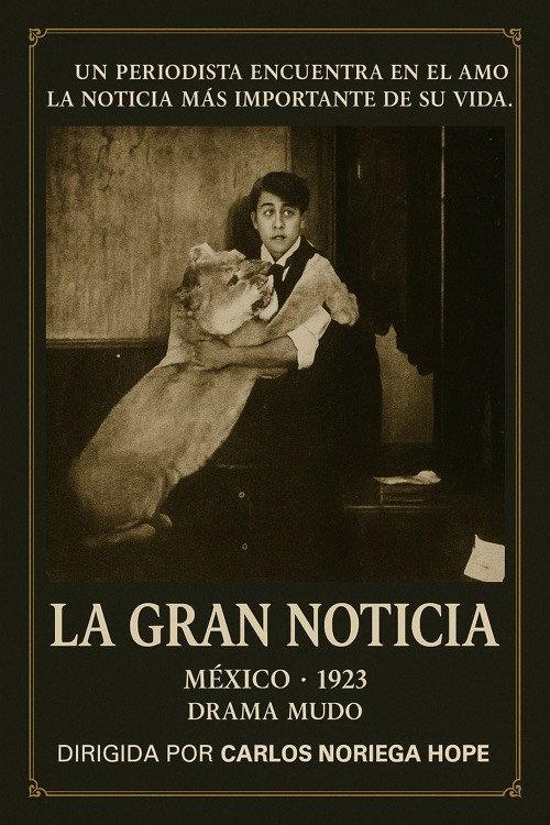La gran noticia 1923 official movie poster