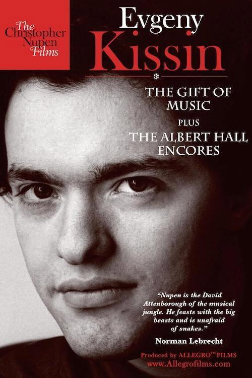 Evgeny Kissin: The Gift of Music 1999 official movie poster