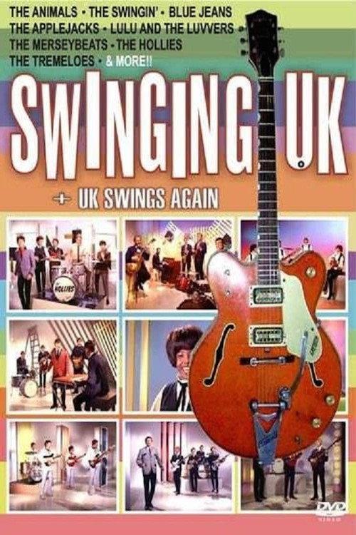 Swinging U.K. 1964 official movie poster