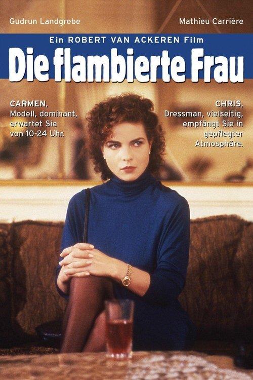 A Woman in Flames 1983 official movie poster