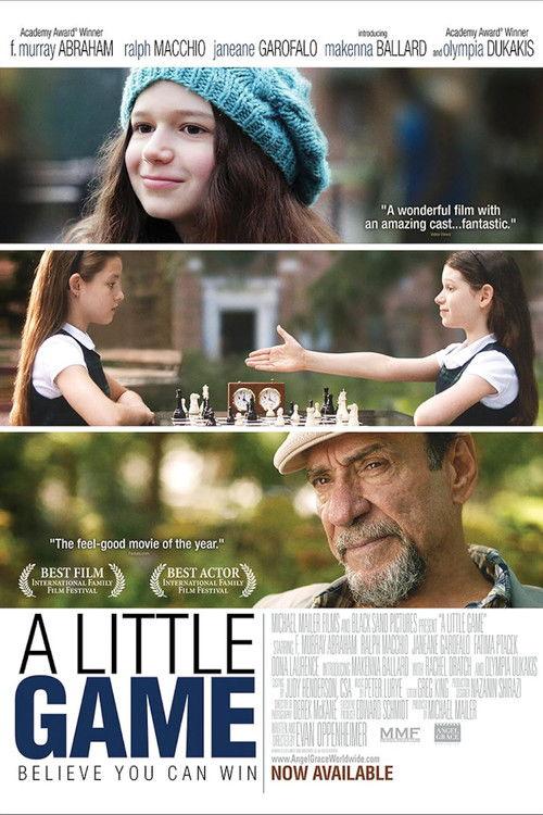 A Little Game 2014 official movie poster