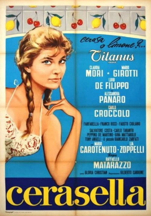 Cerasella 1959 official movie poster