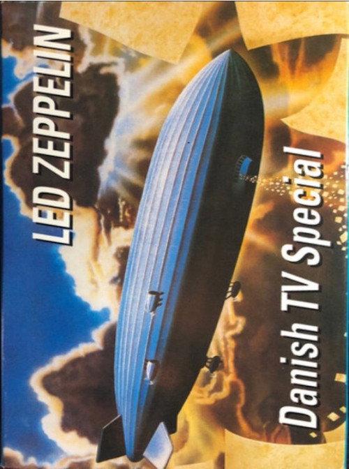 Led Zeppelin Danish TV Special 1990 official movie poster