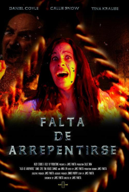 Falta De Arrepentirse 2022 official movie poster