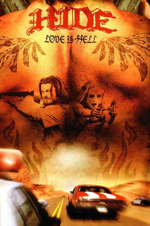 Hide 2008 official movie poster