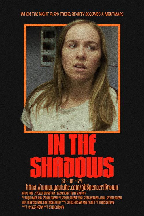 In The Shadows 2024 official movie poster