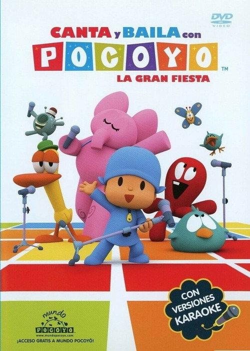 Pocoyo's Big Party 2009 official movie poster