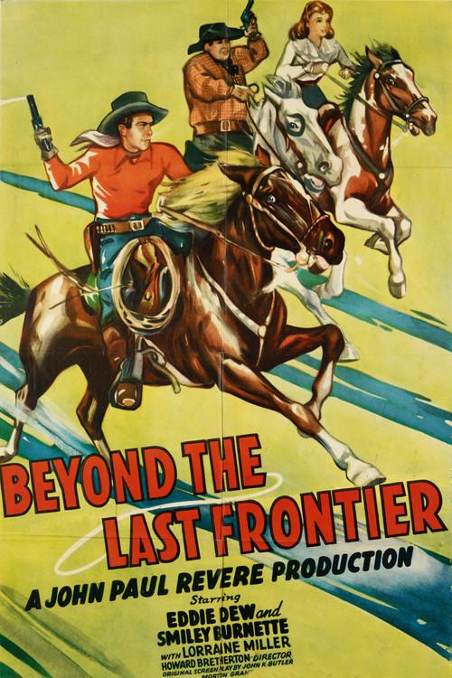 Beyond the Last Frontier 1943 official movie poster