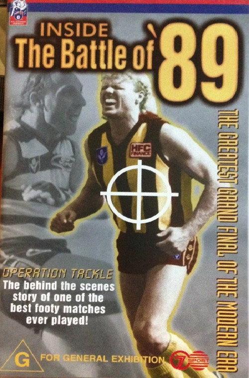 Inside The Battle of '89 1999 official movie poster