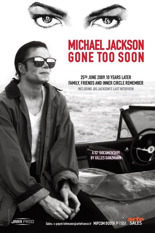 Michael Jackson, Gone Too Soon 2019 official movie poster