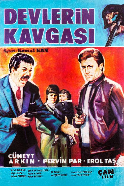 Devlerin Kavgası 1965 official movie poster