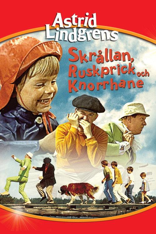 Skrallan, Ruskprick and Gurnard 1967 official movie poster