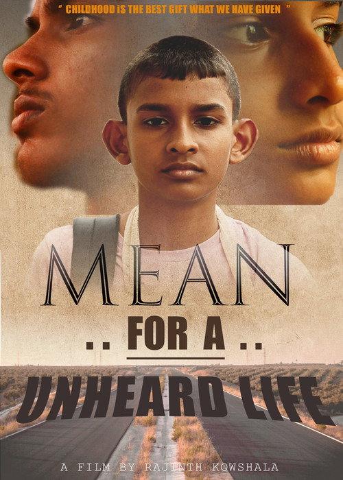 Mean for A Unheard Life 2025 official movie poster