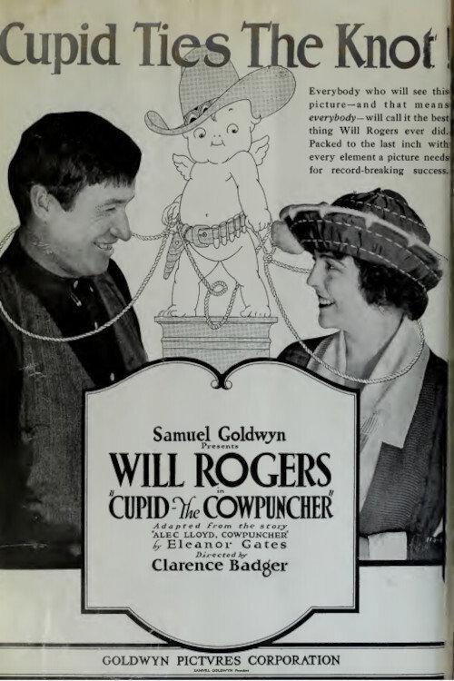 Cupid the Cowpuncher 1920 official movie poster