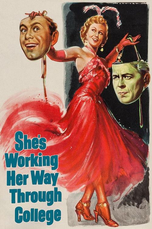 She's Working Her Way Through College 1952 official movie poster