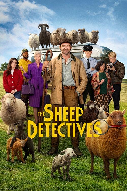 The Sheep Detectives 2026 official movie poster