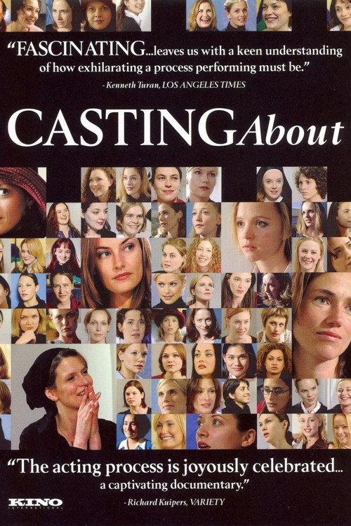 Casting About 2005 official movie poster
