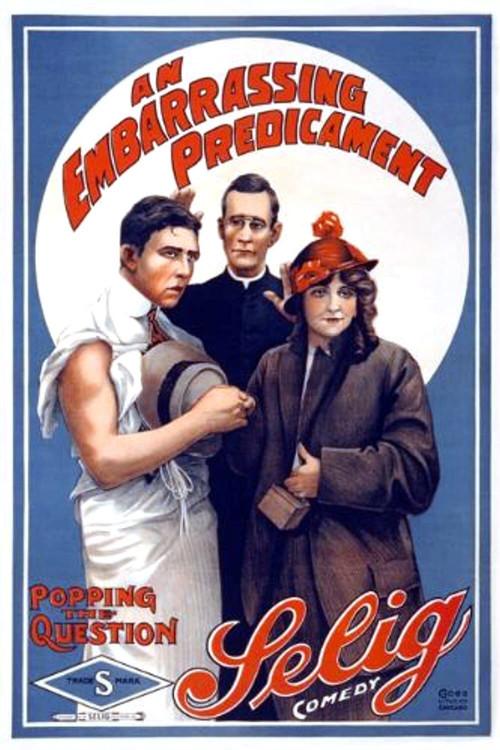 An Embarrassing Predicament 1914 official movie poster