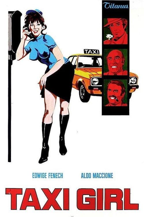 Taxi Girl 1977 official movie poster