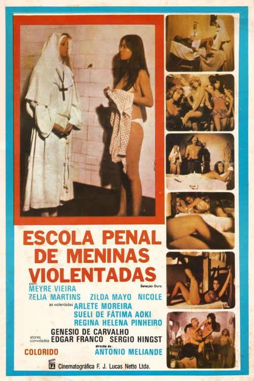 Penal School for Raped Girls 1977 official movie poster