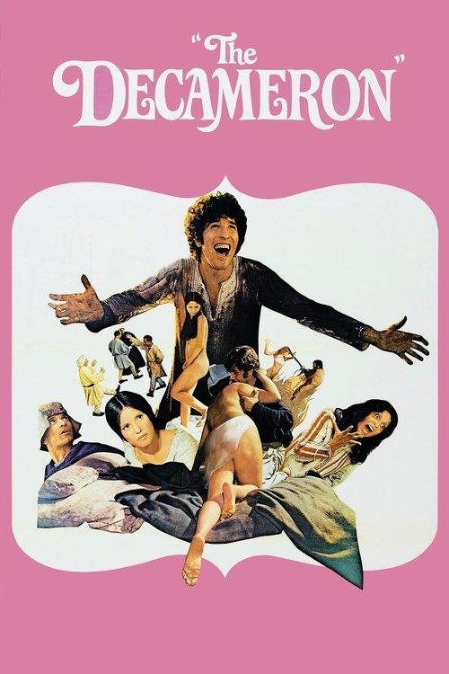 The Decameron 1971 official movie poster