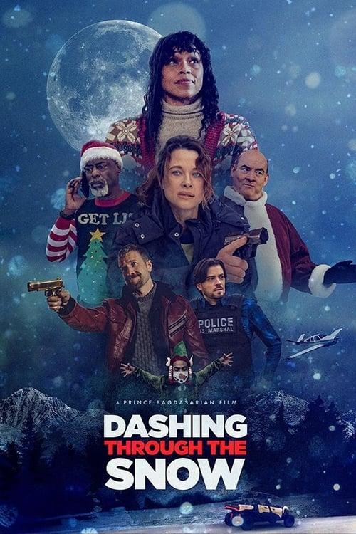 Dashing Through the Snow 2025 official movie poster