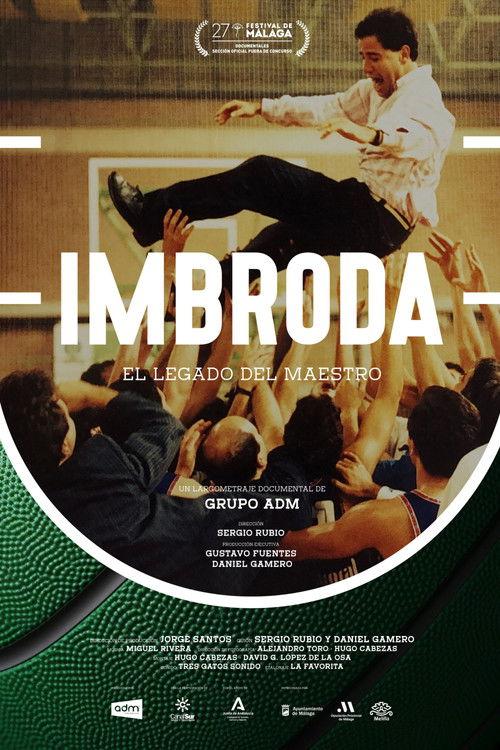 Imbroda, el legado del maestro 2024 official movie poster
