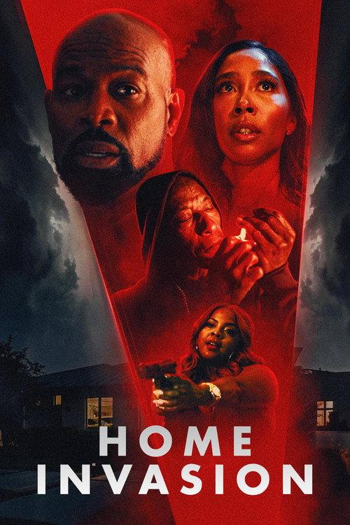 Home Invasion 2025 official movie poster