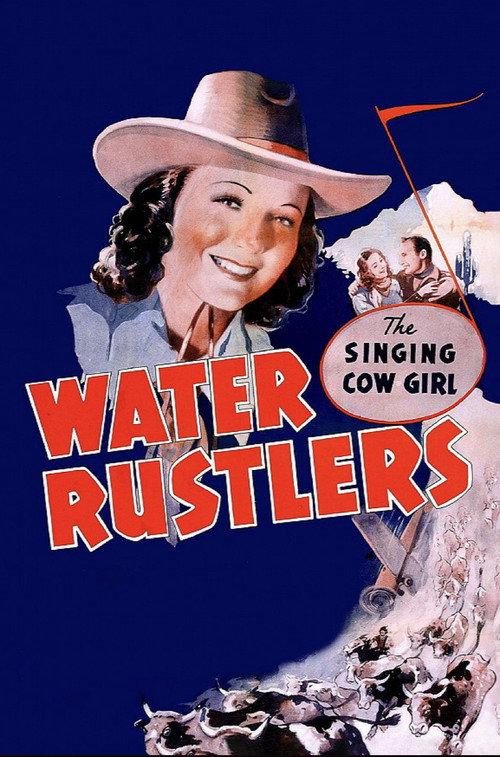 Water Rustlers 1939 official movie poster