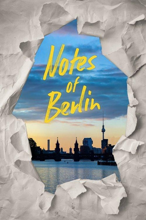 Notes of Berlin 2021 official movie poster