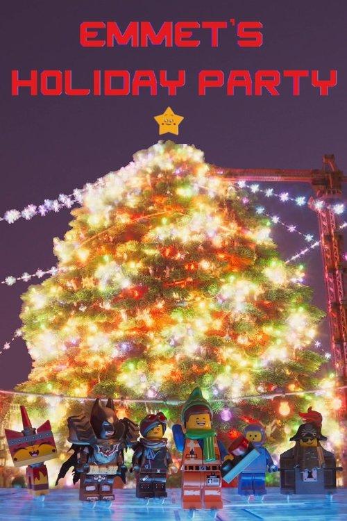 Emmet's Holiday Party: A LEGO Movie Short 2018 official movie poster