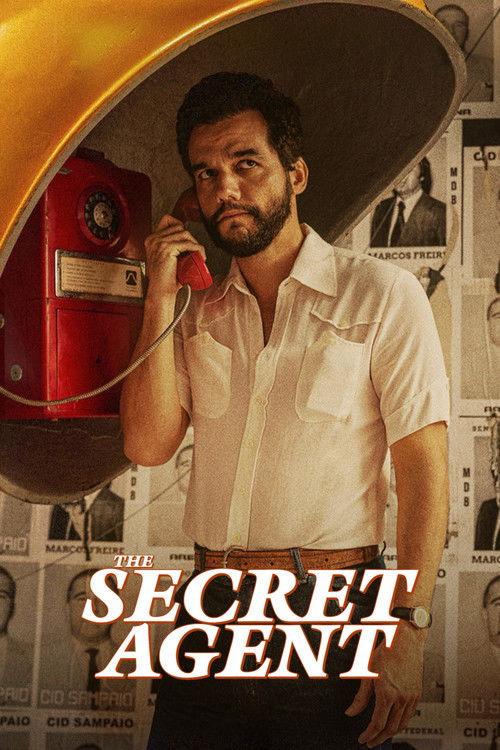 The Secret Agent 2025 official movie poster