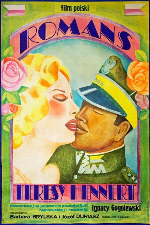 Romans Teresy Hennert 1978 official movie poster