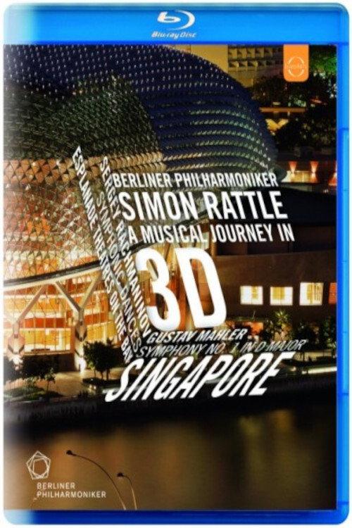 Berliner Philharmoniker in Singapur - A Musical Journey in 3D 2011 official movie poster