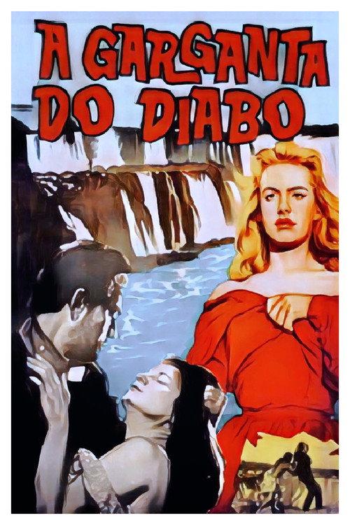 In the Devil's Throat 1960 official movie poster