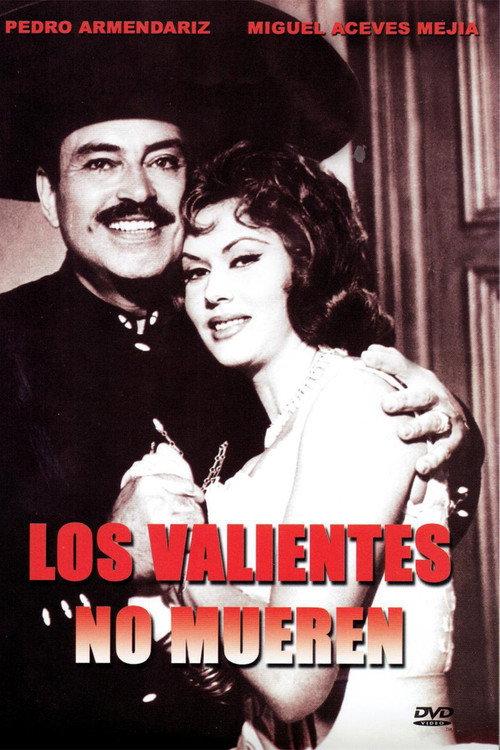 Los valientes no mueren 1962 official movie poster