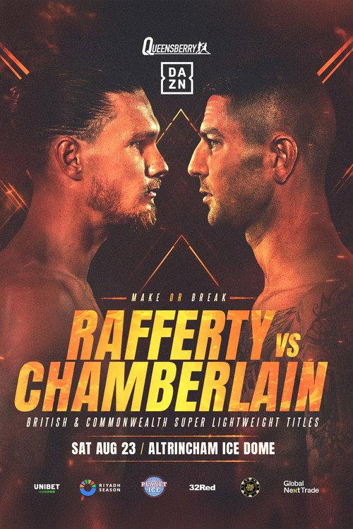 Jack Rafferty vs. Mark Chamberlain 2025 official movie poster