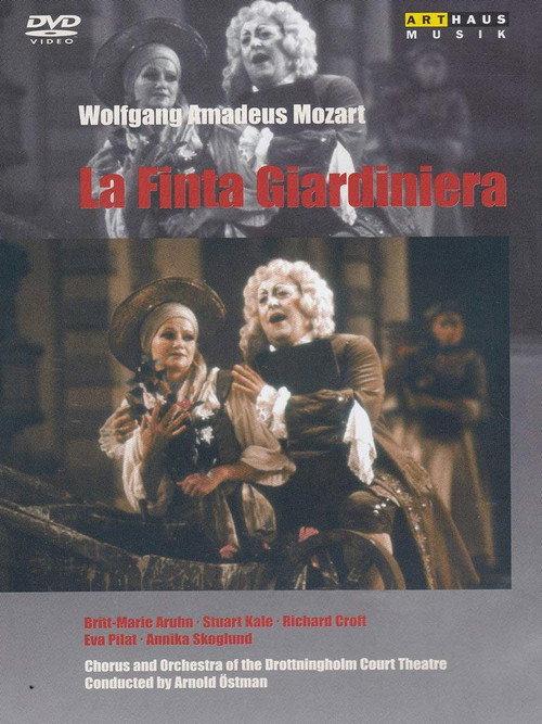 La Finta Giardiniera 1988 official movie poster