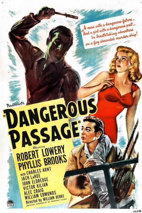 Dangerous Passage 1944 official movie poster