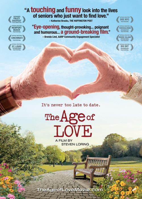 The Age of Love 2014 official movie poster